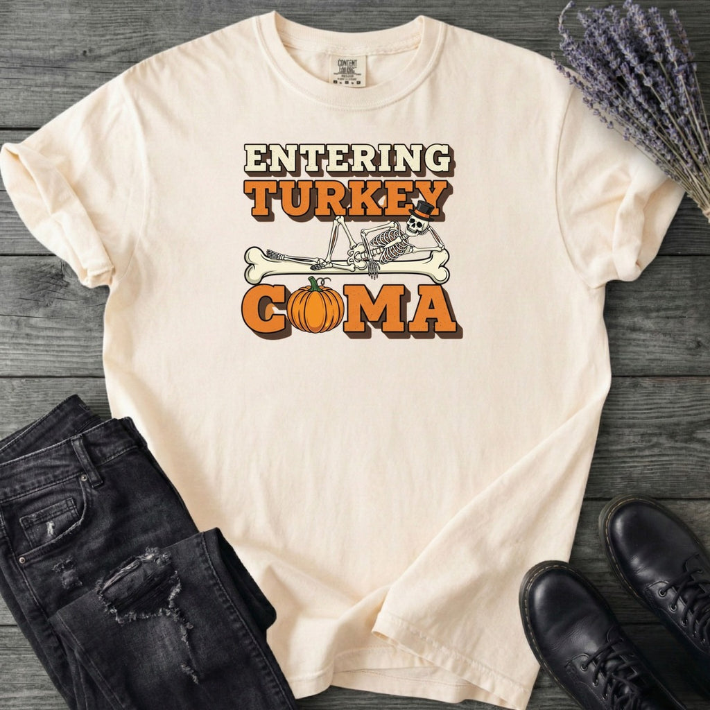 Entering Turkey Coma T-Shirt
