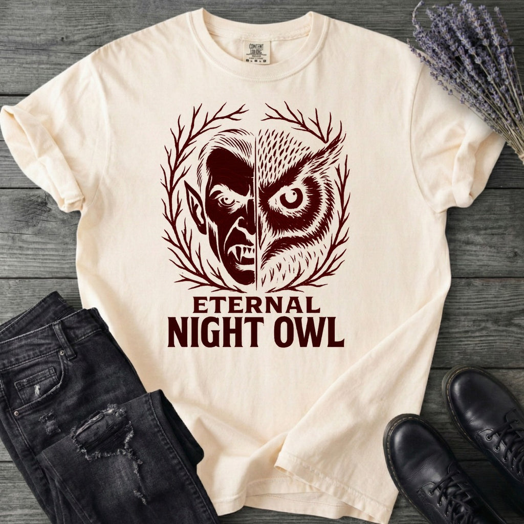 Eternal Night Owl T-Shirt