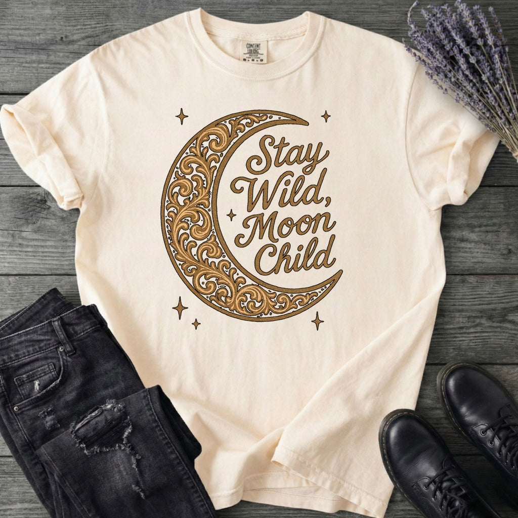 Stay Wild Moon Child T-Shirt