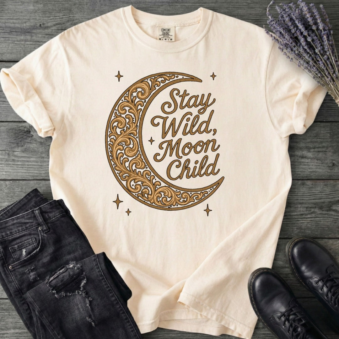 Stay Wild Moon Child T-Shirt