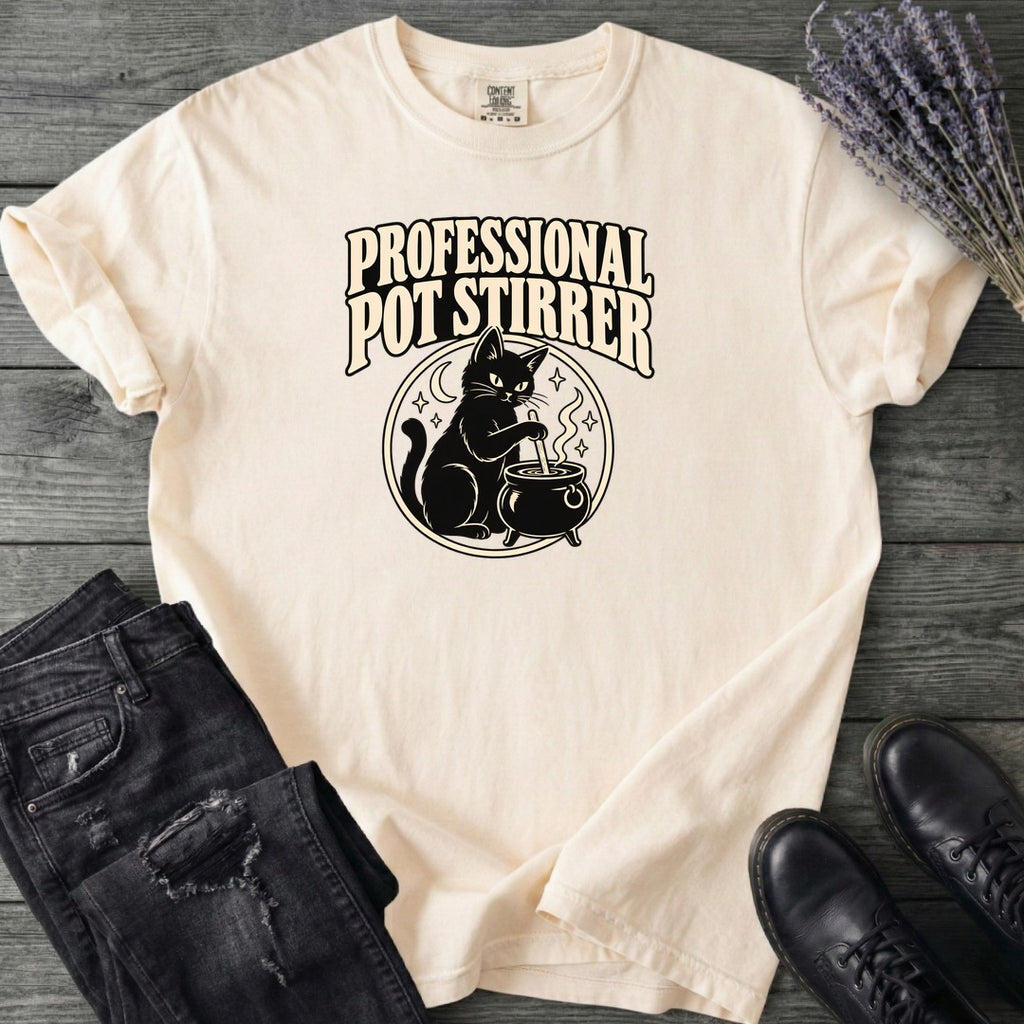 Professional Pot Stirrer T-Shirt