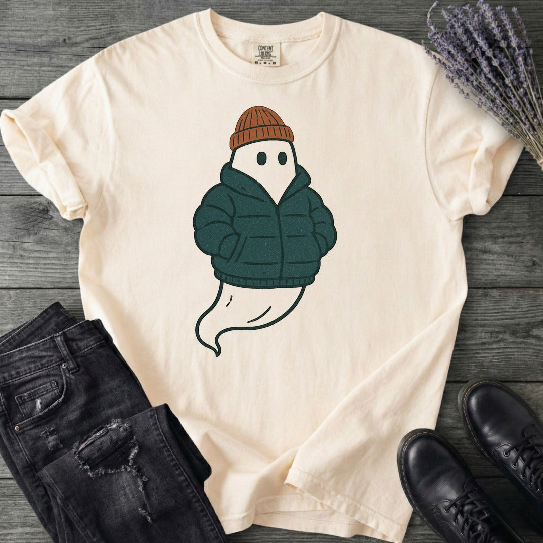 Puffer Coat Ghost T-Shirt