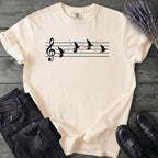 Music In Flight T-Shirt