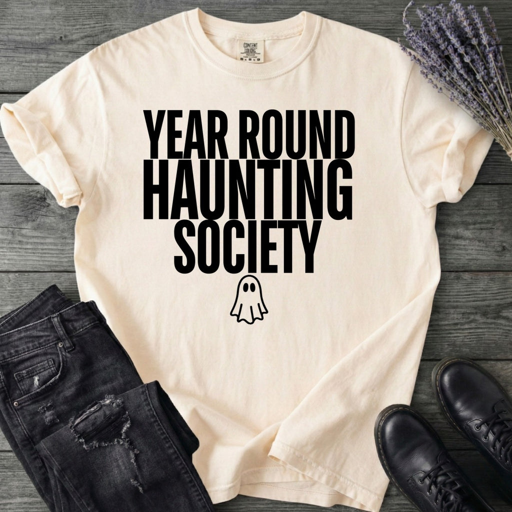 Year Round Haunting Society T-Shirt