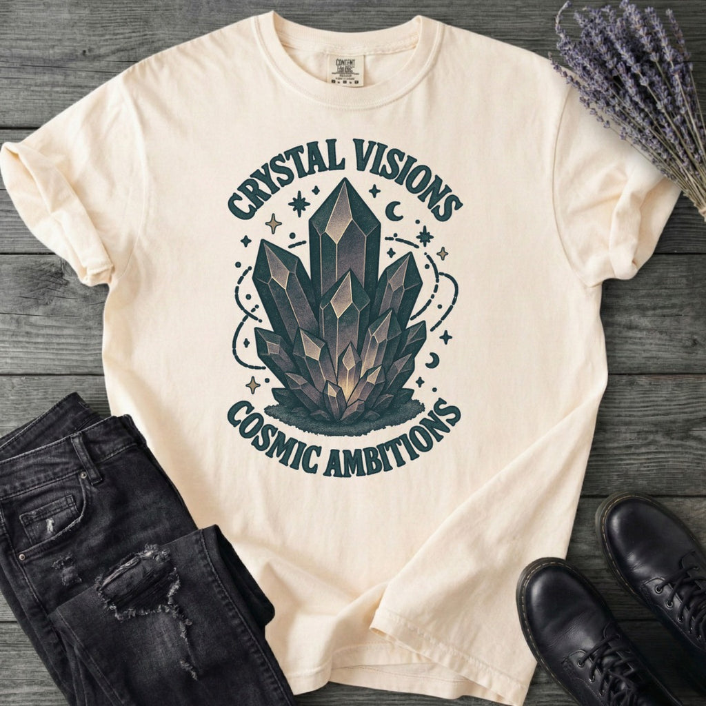 Crystal Visions Cosmic Ambitions T-Shirt