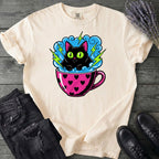 Cat Heart Mug Y2k 90s T-Shirt