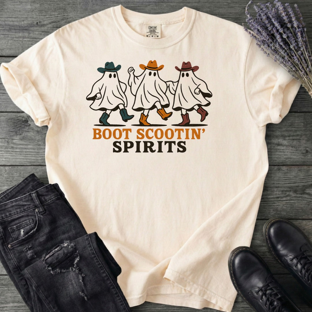 Boot Scootin Spirits T-Shirt
