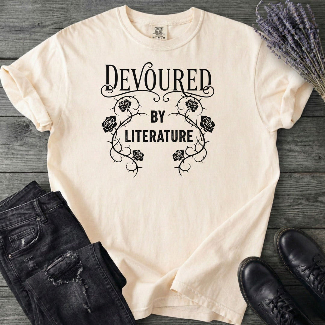 Devoured By Literature T-Shirt