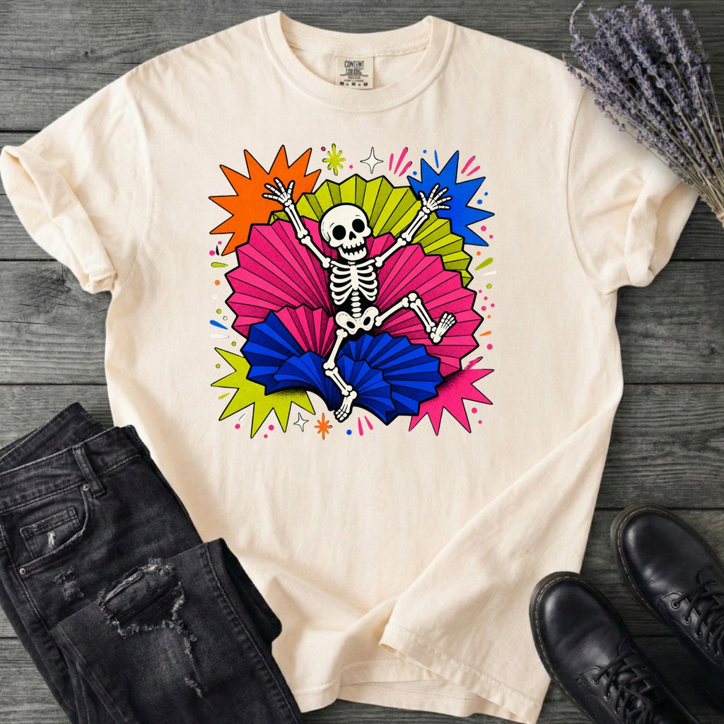 Festive Skeleton T-Shirt