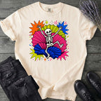 Festive Skeleton T-Shirt