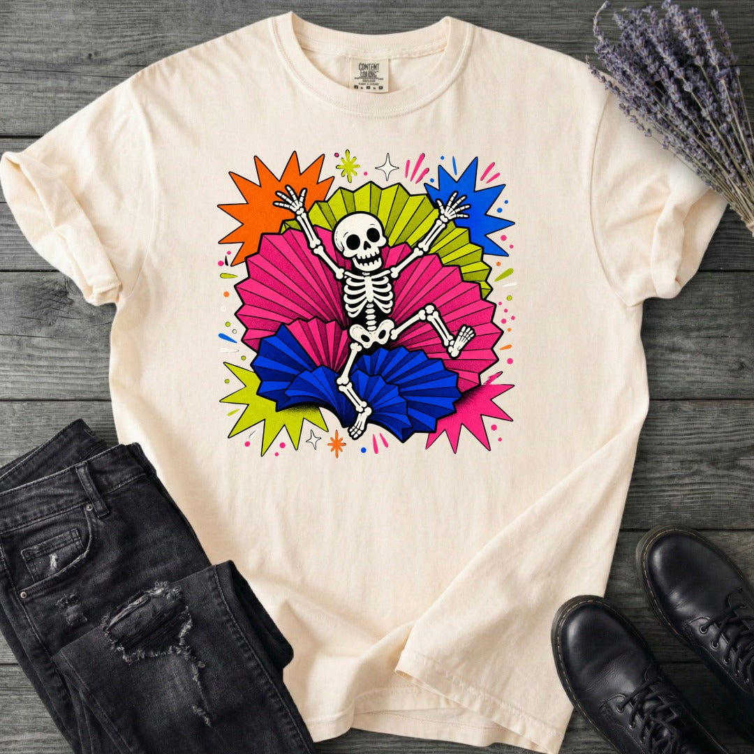 Festive Skeleton T-Shirt