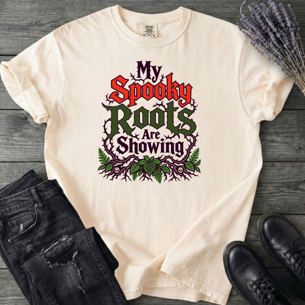 My Spooky Roots Are Showing T-Shirt