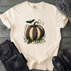 Striped Pumpkin T-Shirt