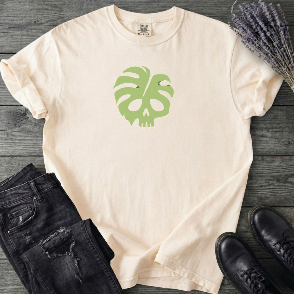 Monstera Skull T-Shirt