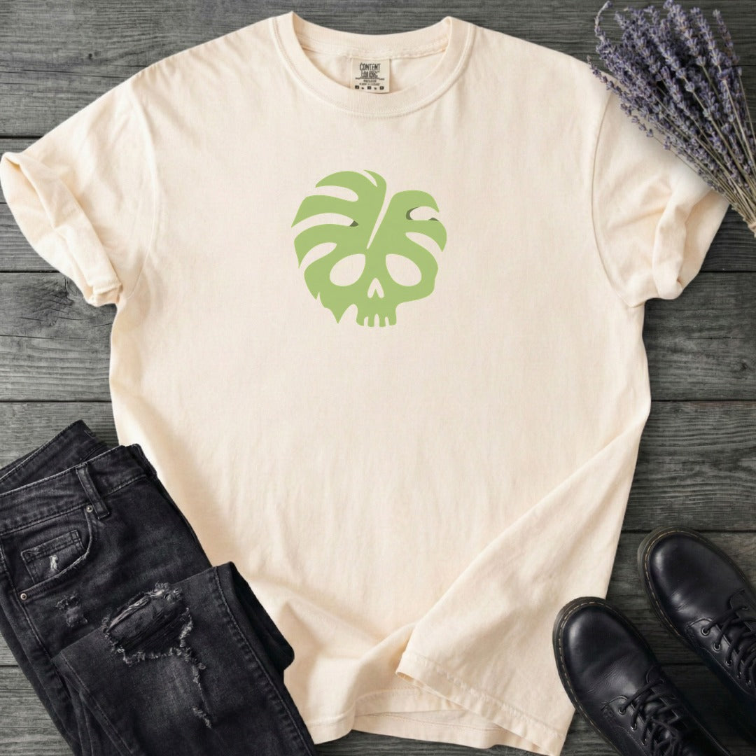Monstera Skull T-Shirt