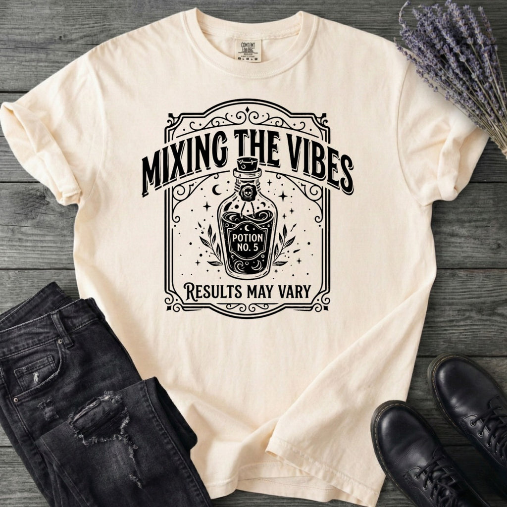 Mixing The Vibes T-Shirt