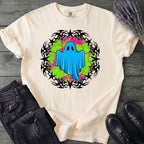 Grunge Star Ghost T-Shirt