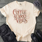 Coffee And Good Vibes T-Shirt