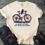 No Gears No Gains T-Shirt