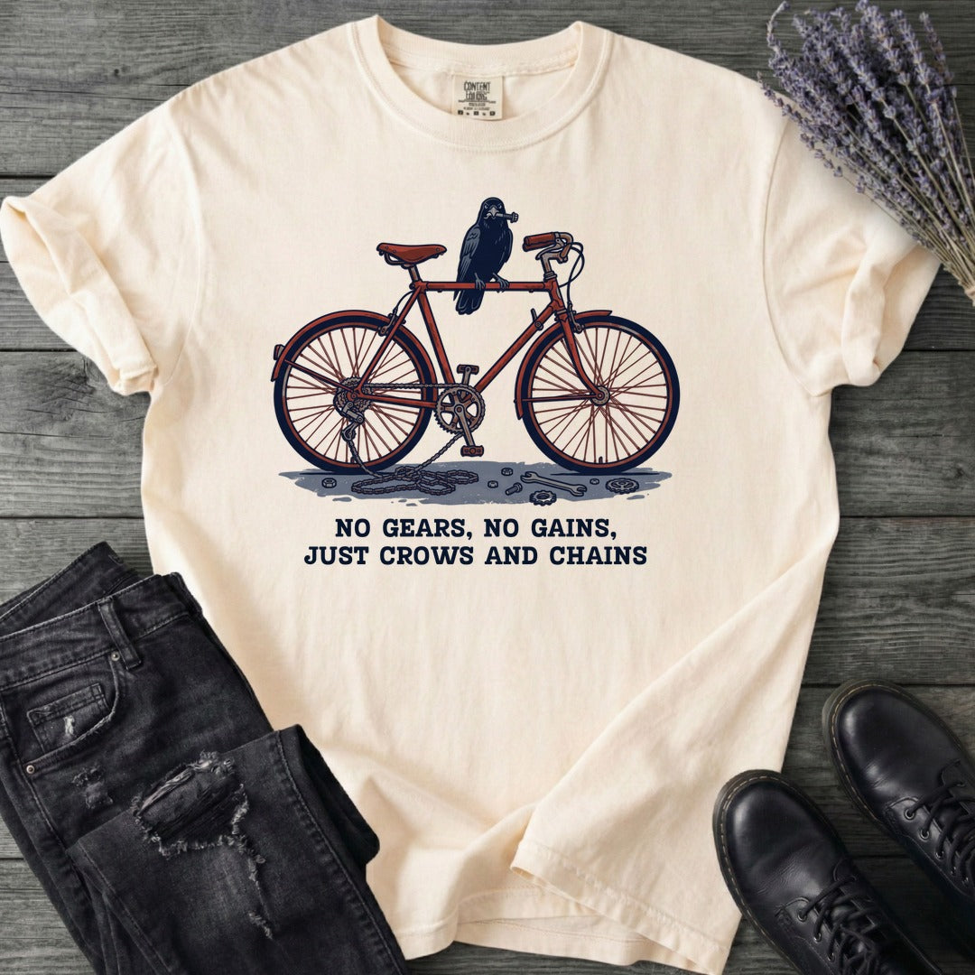 No Gears No Gains T-Shirt