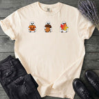 Ghosts Autumn Icons T-Shirt