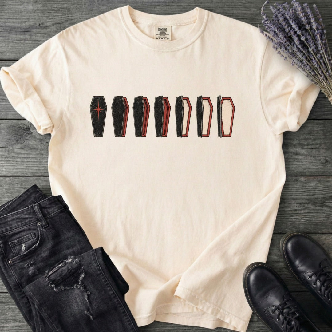 Coffin Evolution T-Shirt