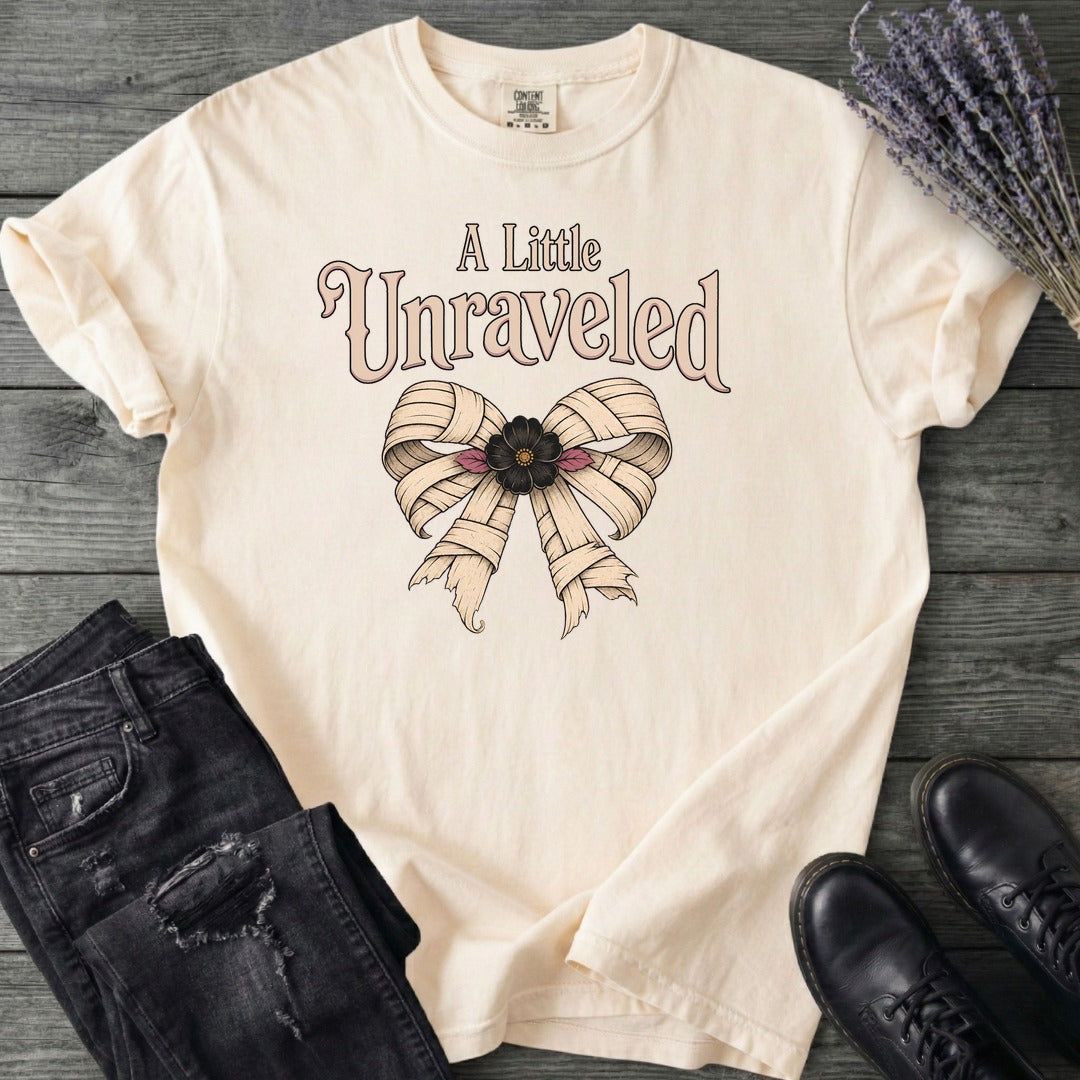 A Little Unraveled T-Shirt