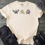 ghost_trio_knitting T-Shirt