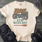 Stay Groovy Stay Witchy T-Shirt