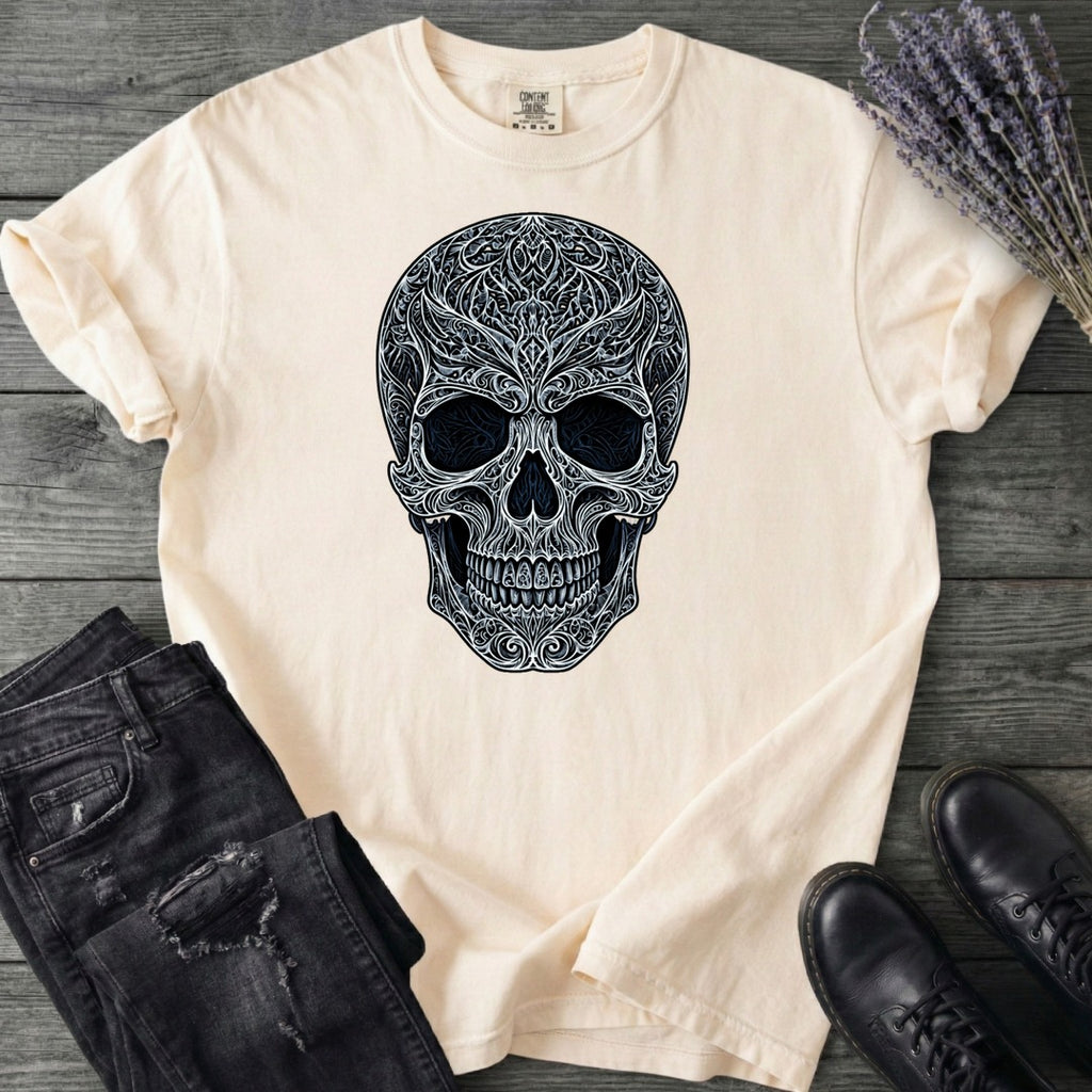 Filigree Skull T-Shirt