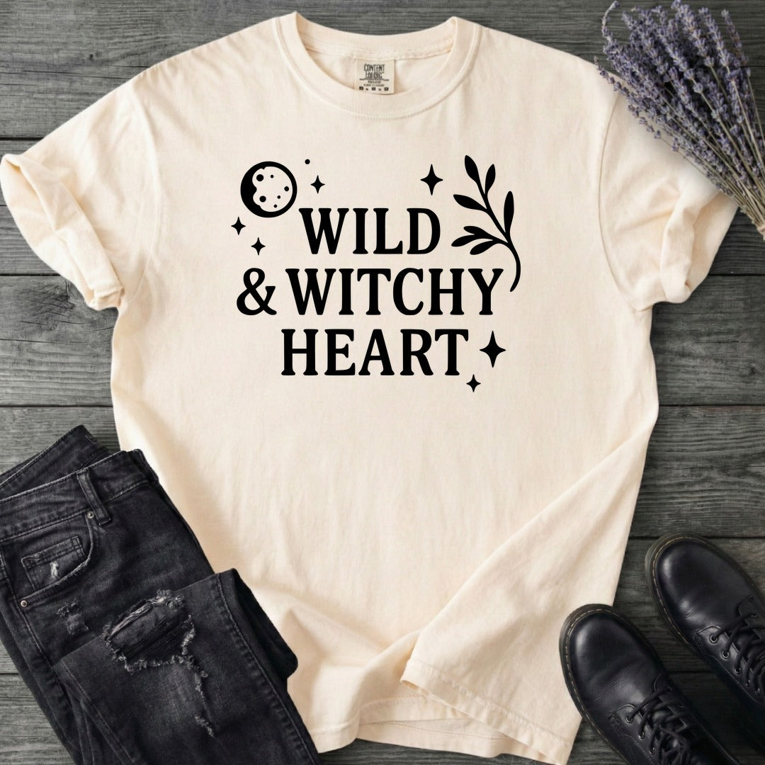 Wild Witchy Heart T-Shirt