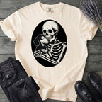 Skeleton Dachshund Hug T-Shirt