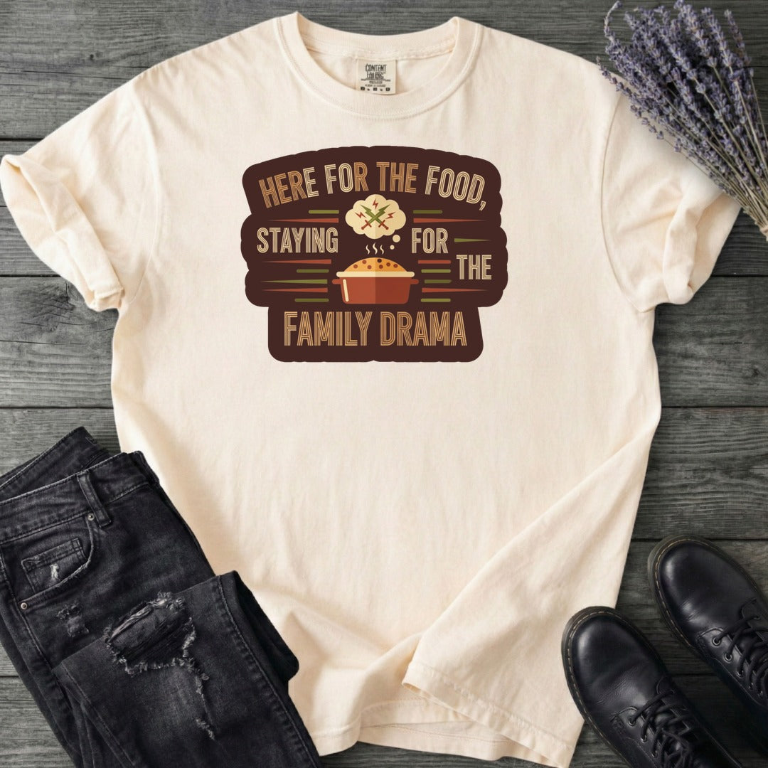 Family Drama T-Shirt