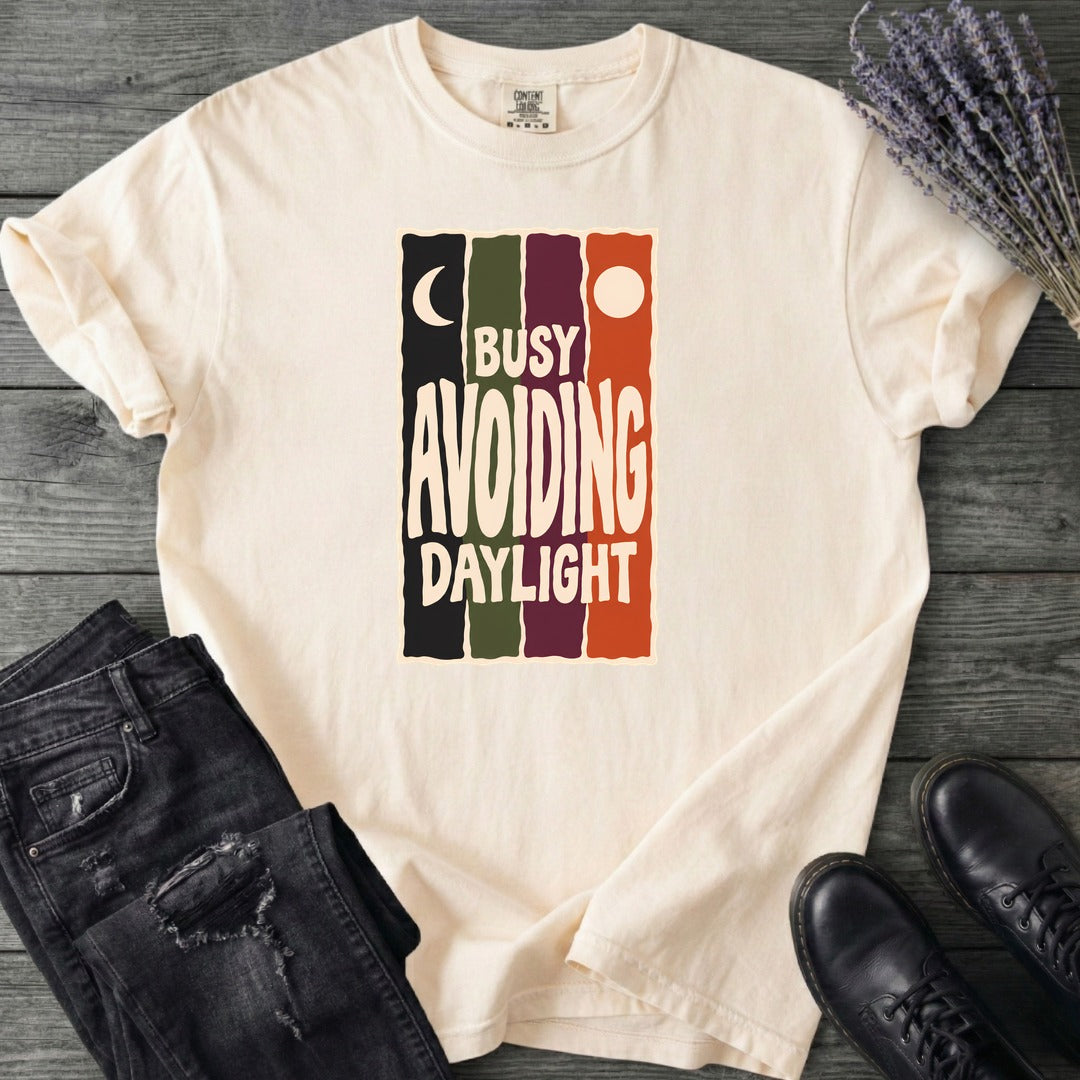 Avoiding Daylight T-Shirt