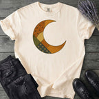 Patchwork Crescent Moon T-Shirt