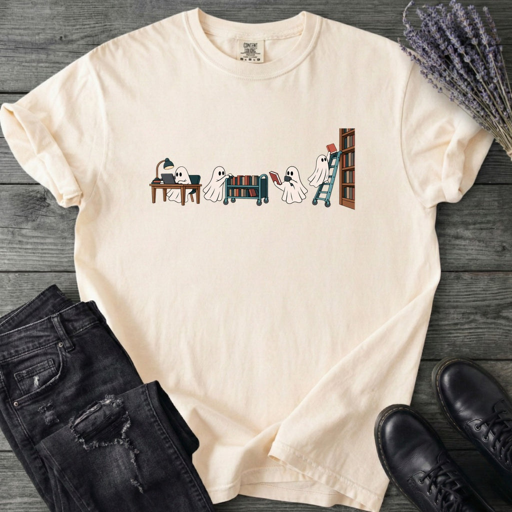 Library Ghosts T-Shirt