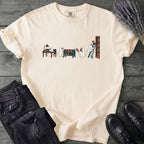 Library Ghosts T-Shirt