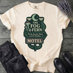 The Fog And Fern Motel T-Shirt