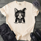 Witchy Yarn Cat T-Shirt