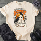 Life Would Be Scary Without Crows T-Shirt