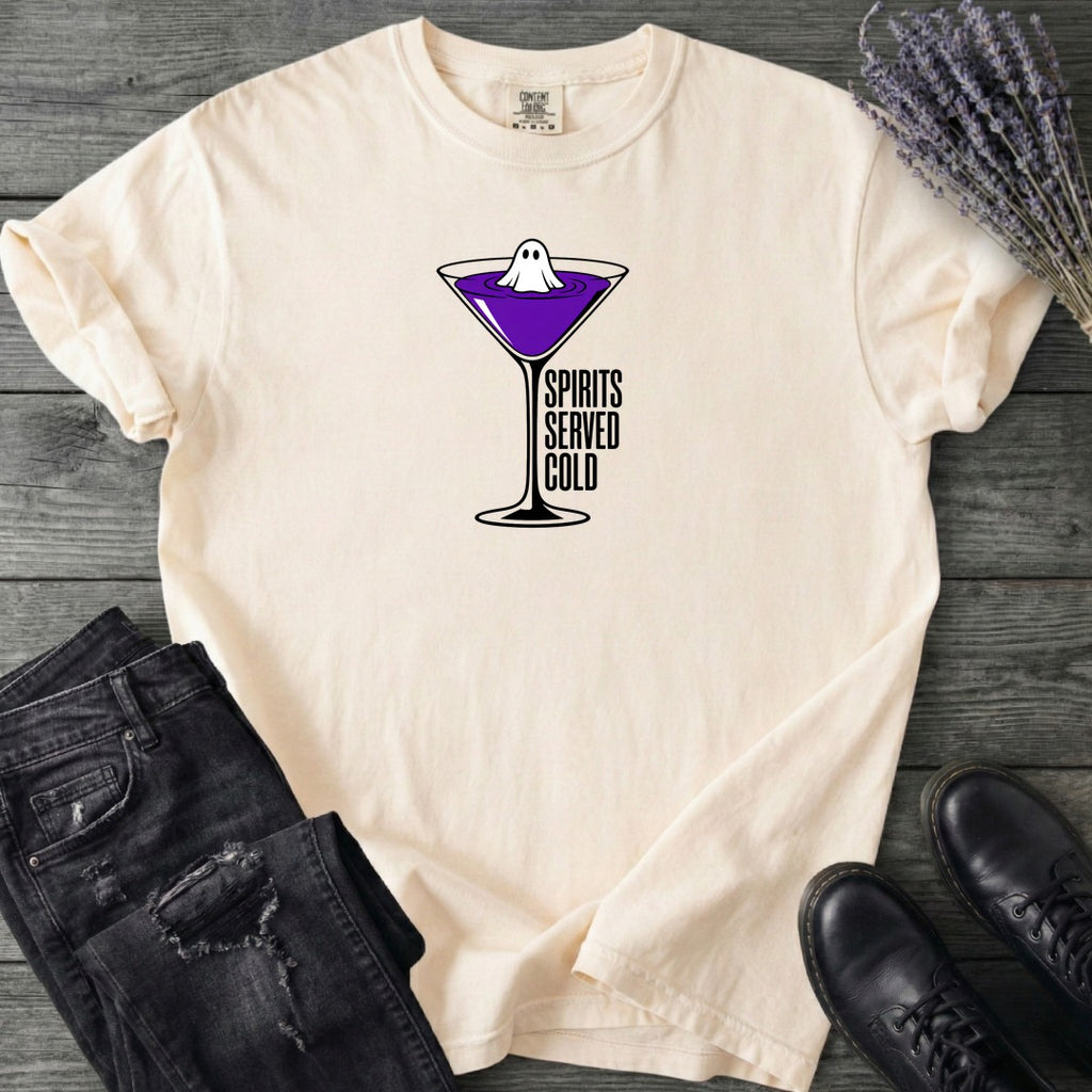 Spirits Served Cold T-Shirt