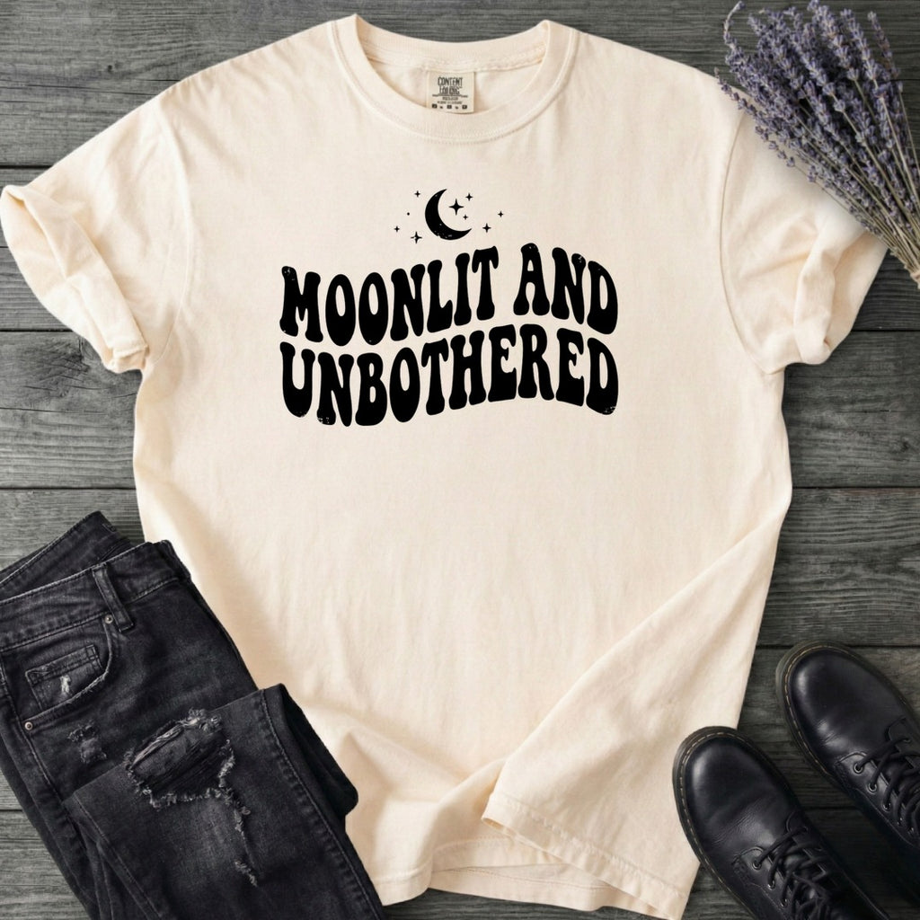 Moonlit and Unbothered T-Shirt