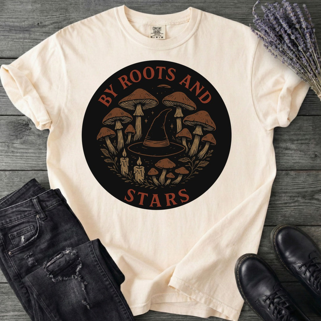 By Roots And Stars T-Shirt