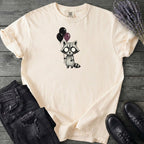 Raccoon Balloons T-Shirt