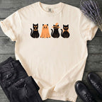 Black Cat Costume Party T-Shirt