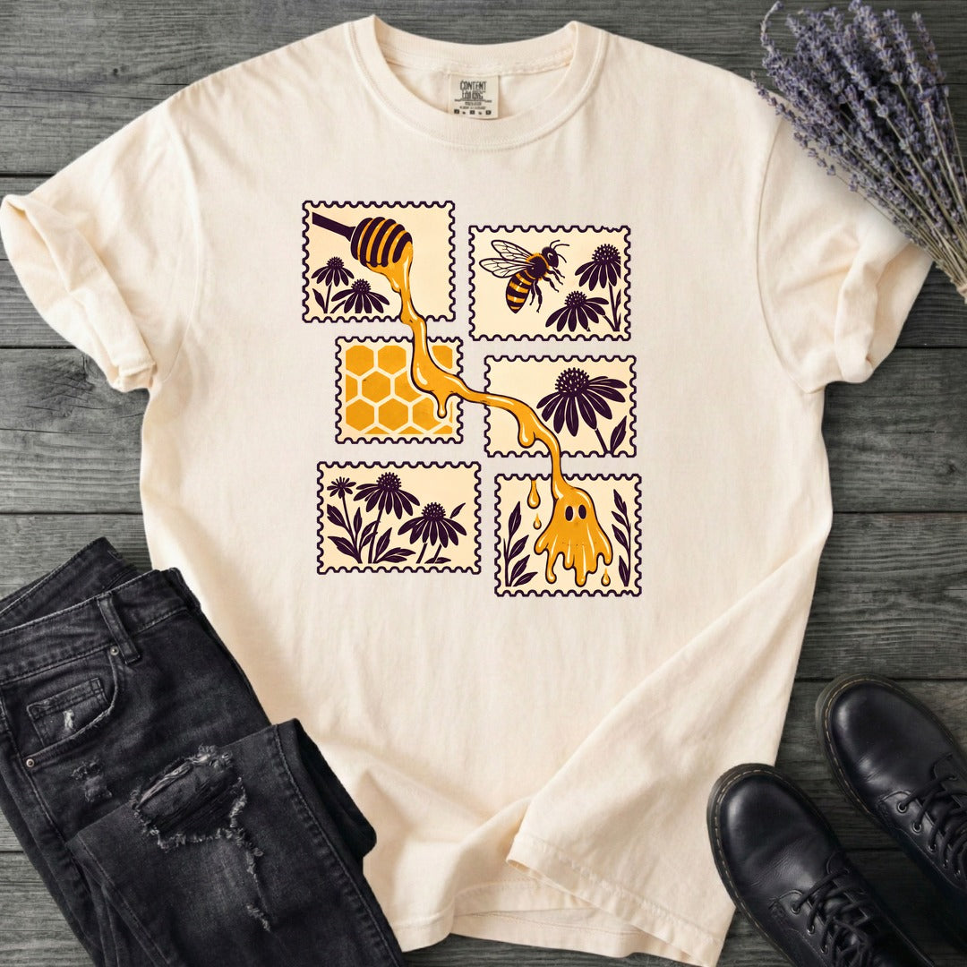 Honey Ghost Stamps T-Shirt