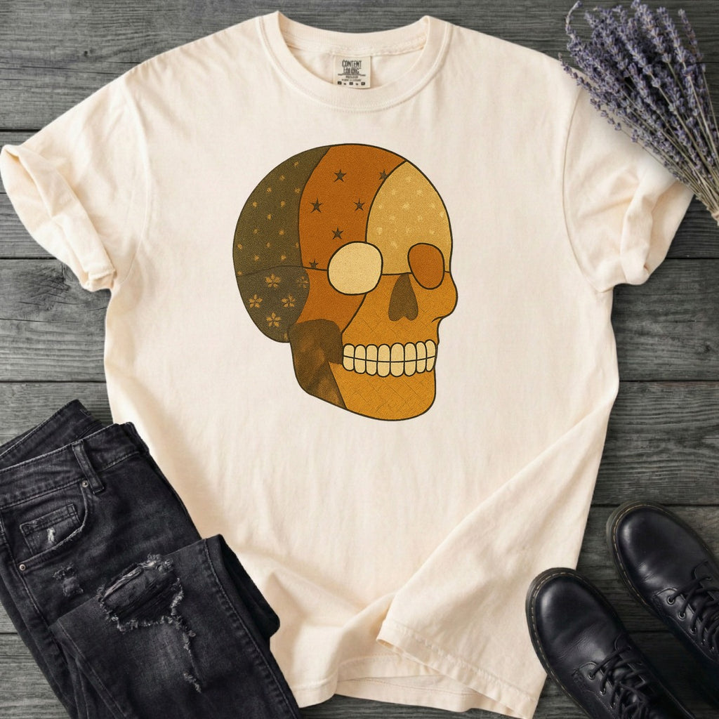Patchwork Skull T-Shirt