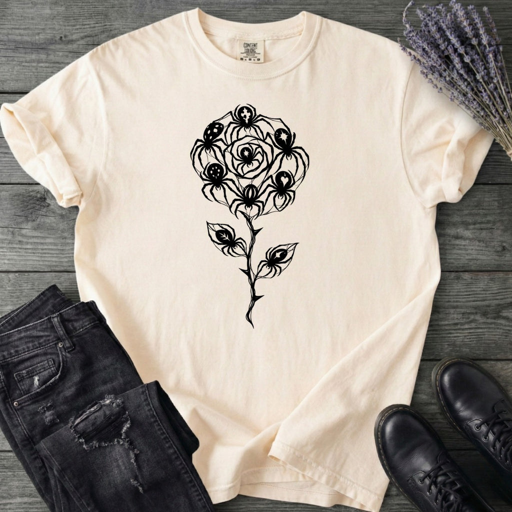 Spider Rose T-Shirt