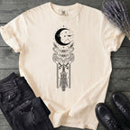 Art Nouveau Crescent Moths T-Shirt