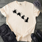 Inkblot Cat T-Shirt